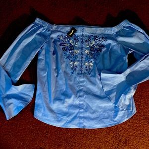 Large express blouse